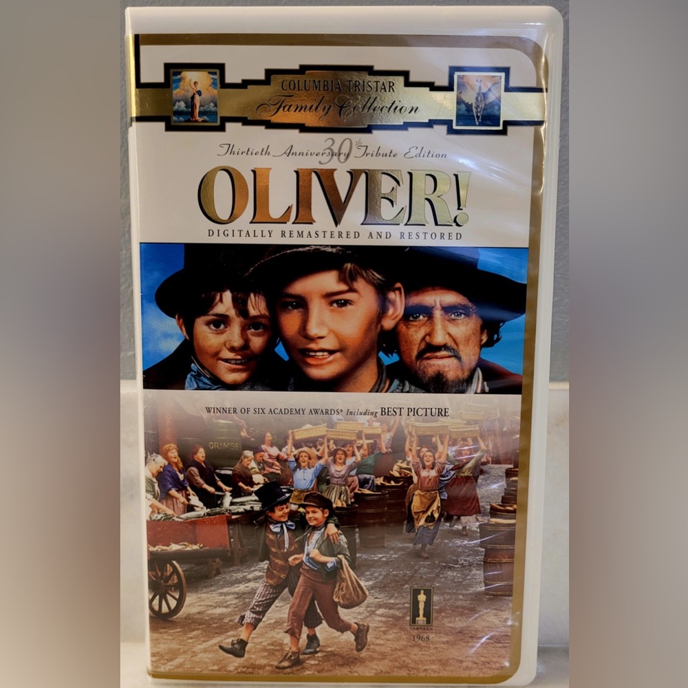 Oliver! VHS 30th anniversary tribute edition - 1998